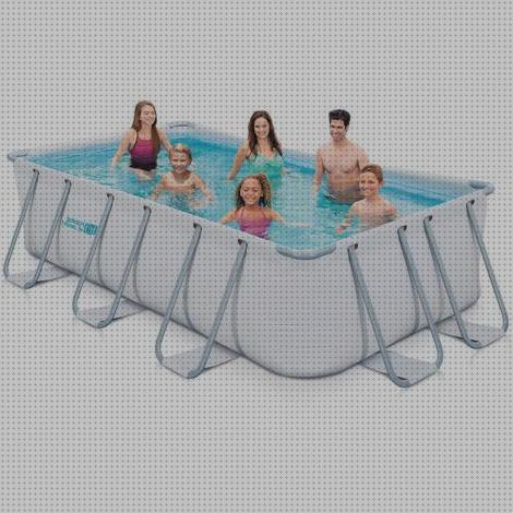 Las mejores marcas de metros piscina tubular desmontable 3 metros