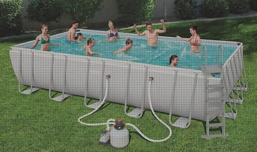 Las 34 Mejores Piscinas Tubulares Desmontables Rectangulares