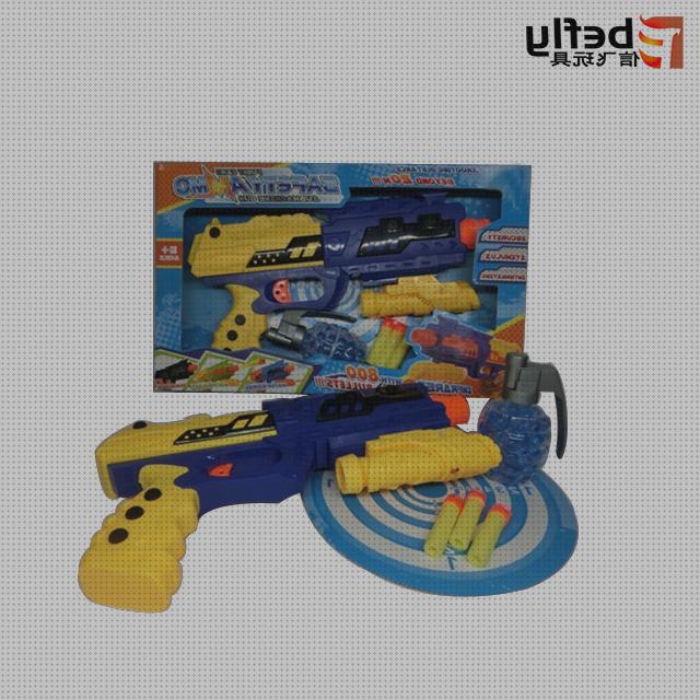 Review de pistola de agua juguete