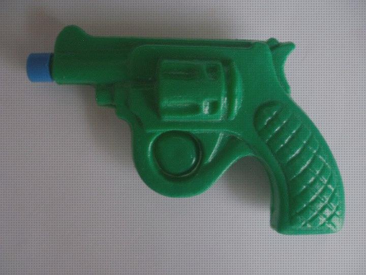 Review de pistola de juguete agua