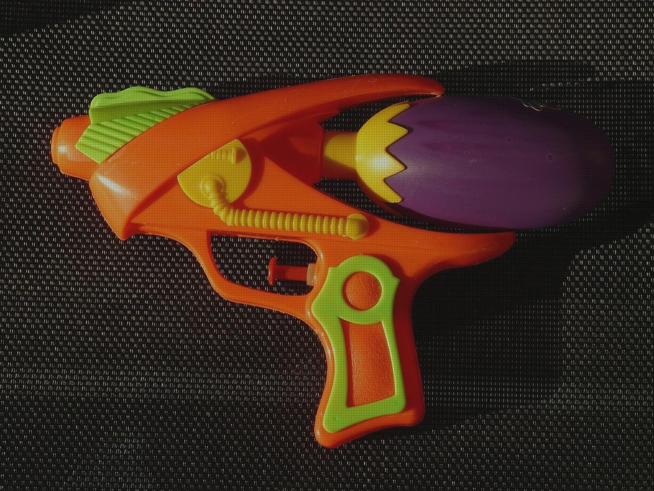 Opiniones de las 11 mejores Pistolas De Aguas De Juguetes Nerf