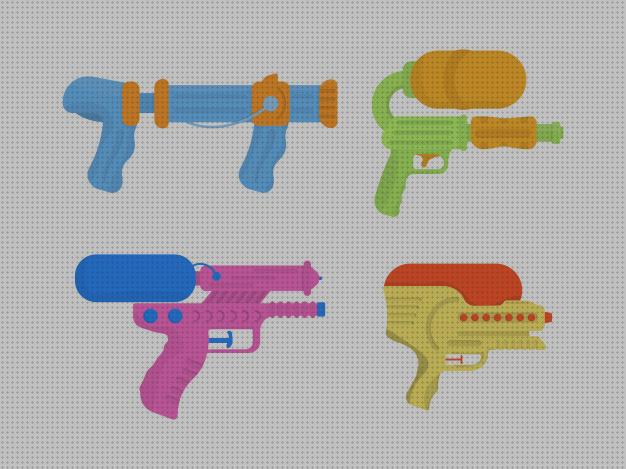 Review de pistolas de agua niños juguete