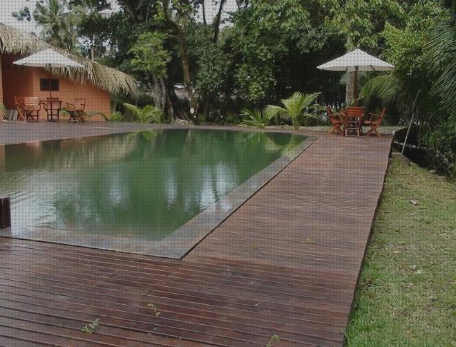 Review de plastico interior piscina
