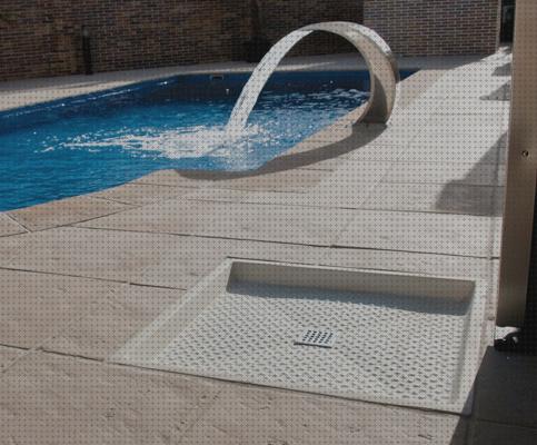 Las mejores marcas de plato ducha piscina piscina desmontable rectangular acero 400 x 211 cm bombilla piscina pls 400 bç plato de ducha piscina