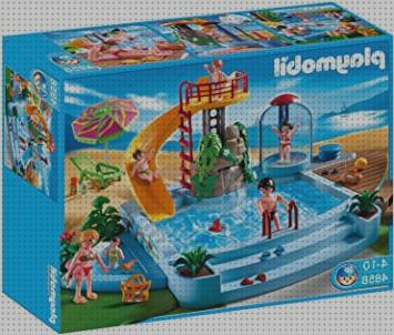 Las mejores piscina playmobil pistola de agua a presion juguete potente pistola agua juguete playmobil piscina con tobogan