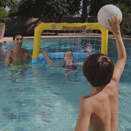 Review de porteria flotante piscina