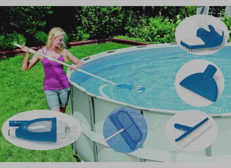 Las mejores marcas de quits de limpieza piscinas desmontables