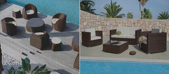 Mejores 33 rattan para piscinas