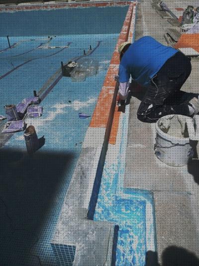 Review de rebosadero piscina