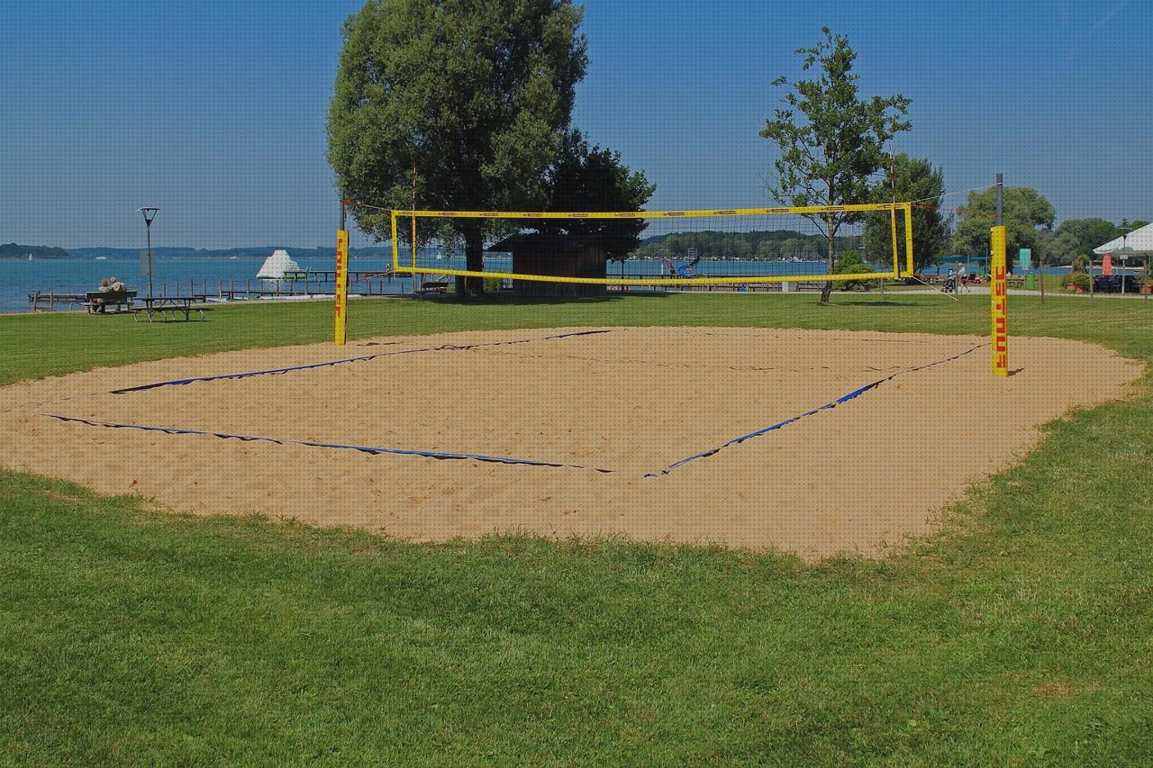 Review de red de voley piscina