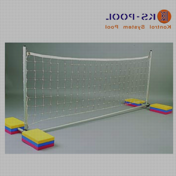 Review de red voleibol piscina