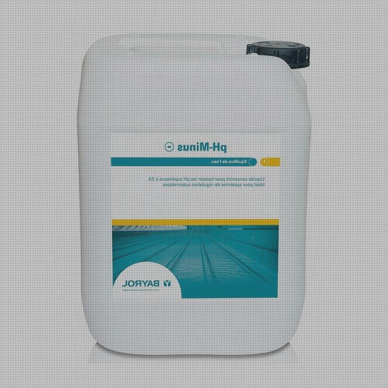 Análisis de los 17 mejores reductores ph 25 litros a la venta