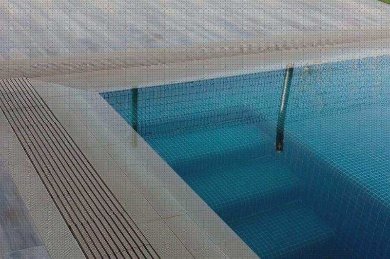 ¿Dónde poder comprar rejillas rejilla plastico piscina desbordante?