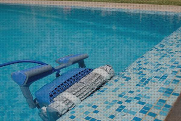Las mejores marcas de robot lumpuar piscinas desmontables