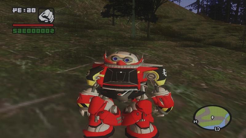Review de robot sonic 4