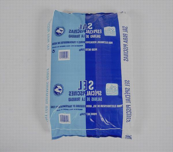 Las mejores marcas de sal piscina