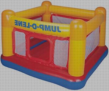 Review de saltador hinchable