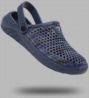 Review de sandalias piscina plástico