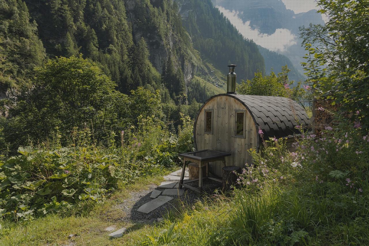 TOP 18 saunas barriles para comprar