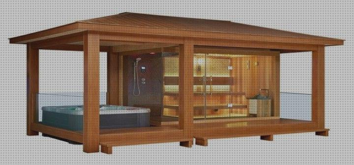 Mejores 28 saunas jacuzzis exteriores