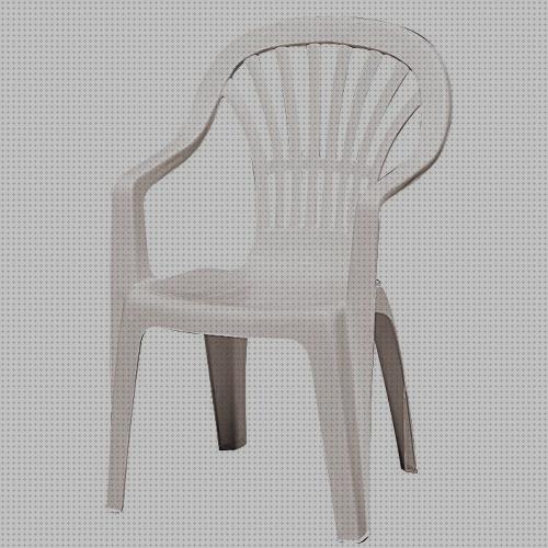 ¿Dónde poder comprar sillas sillas piscina blanca plastico?
