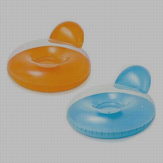 Review de sillón hinchable circular de piscina intex