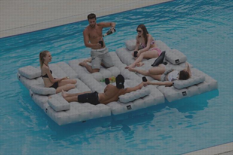 Las mejores posavasos sillón hinchable piscina con posavasos