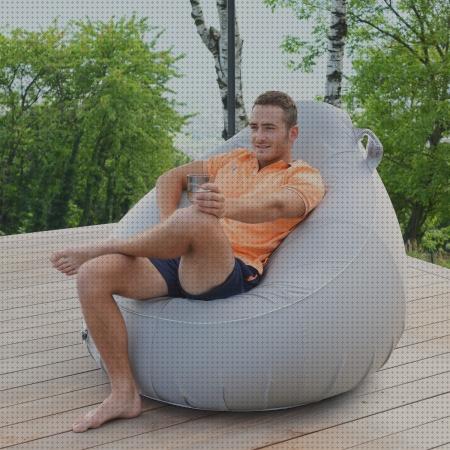 Las mejores sillones sillon hinchable piscina gris