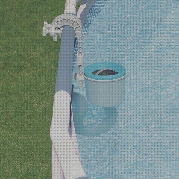 Review de skimmer piscina intex