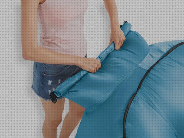 Review de sofá hinchable acuático