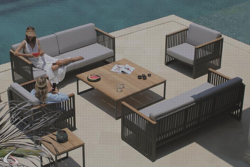TOP 13 sofas piscinas