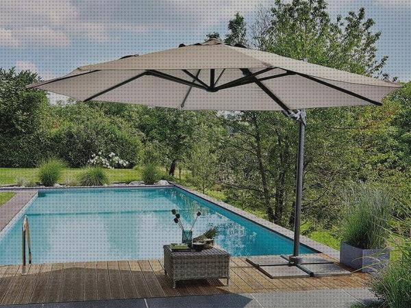 Review de las 20 mejores sombrillas para piscinas del mundo