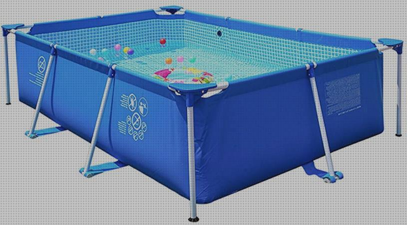 Las mejores marcas de rectangulares hinchables soporte piscinas hinchables rectangulares