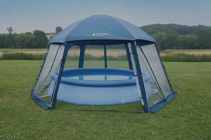 ¿Dónde poder comprar tejado piscina desmontable?