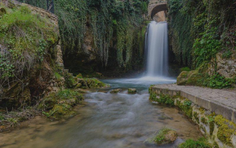 Las mejores cascada piscina tobera cascadas