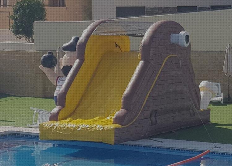 Las mejores adultos tobogan hinchable piscina adultos