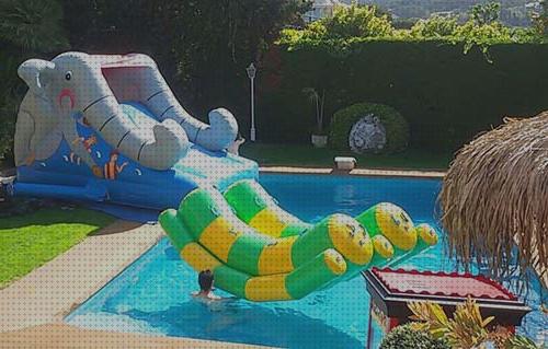 Review de tobogan hinchable piscina adultos
