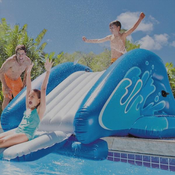Las mejores niños tobogan hinchable piscina niños