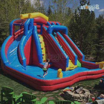 Review de tobogan hinchable piscinas