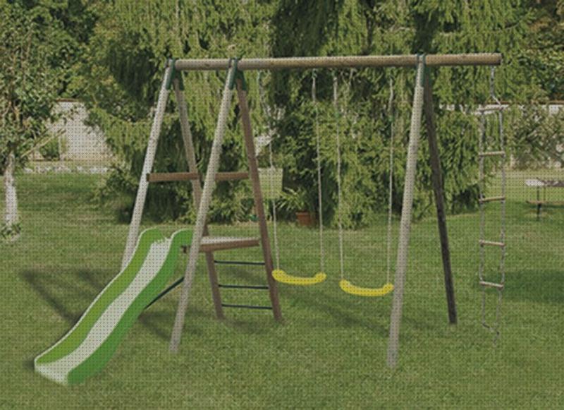 Las mejores toboganes tobogan madera piscina desmontable