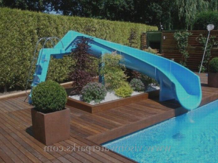 Las mejores toboganes tobogan plastico piscina