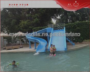 Review de tobogan plastico piscina