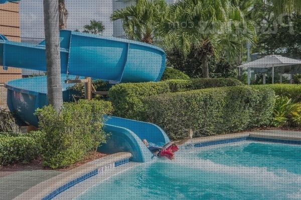Las mejores toboganes toboganes hinchableen piscina