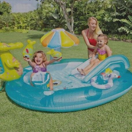 Las mejores marcas de niños tobogan hinchable piscina niños