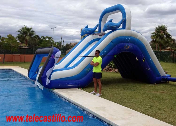 ¿Dónde poder comprar toboganes hinchables toboganes piscina hinchables?