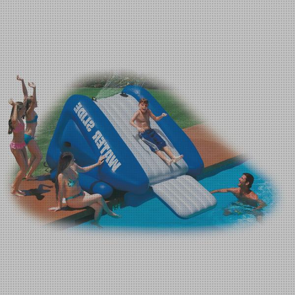 Review de toboganes piscina hinchables