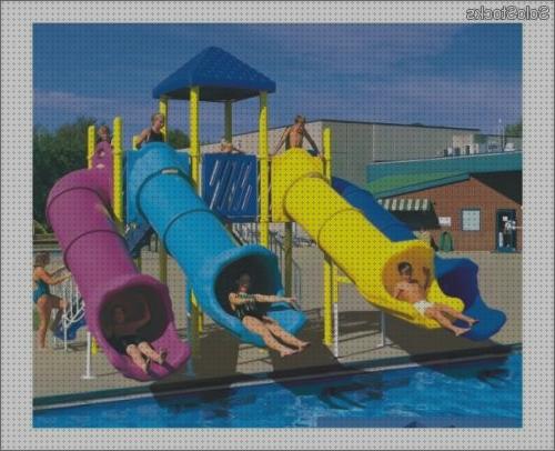 Las mejores marcas de toboganes tobogan plastico piscina