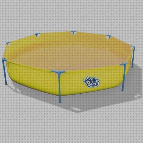Los mejores 36 Toi Piscinas Infantiles Amarillas Octogonales 300 Cm