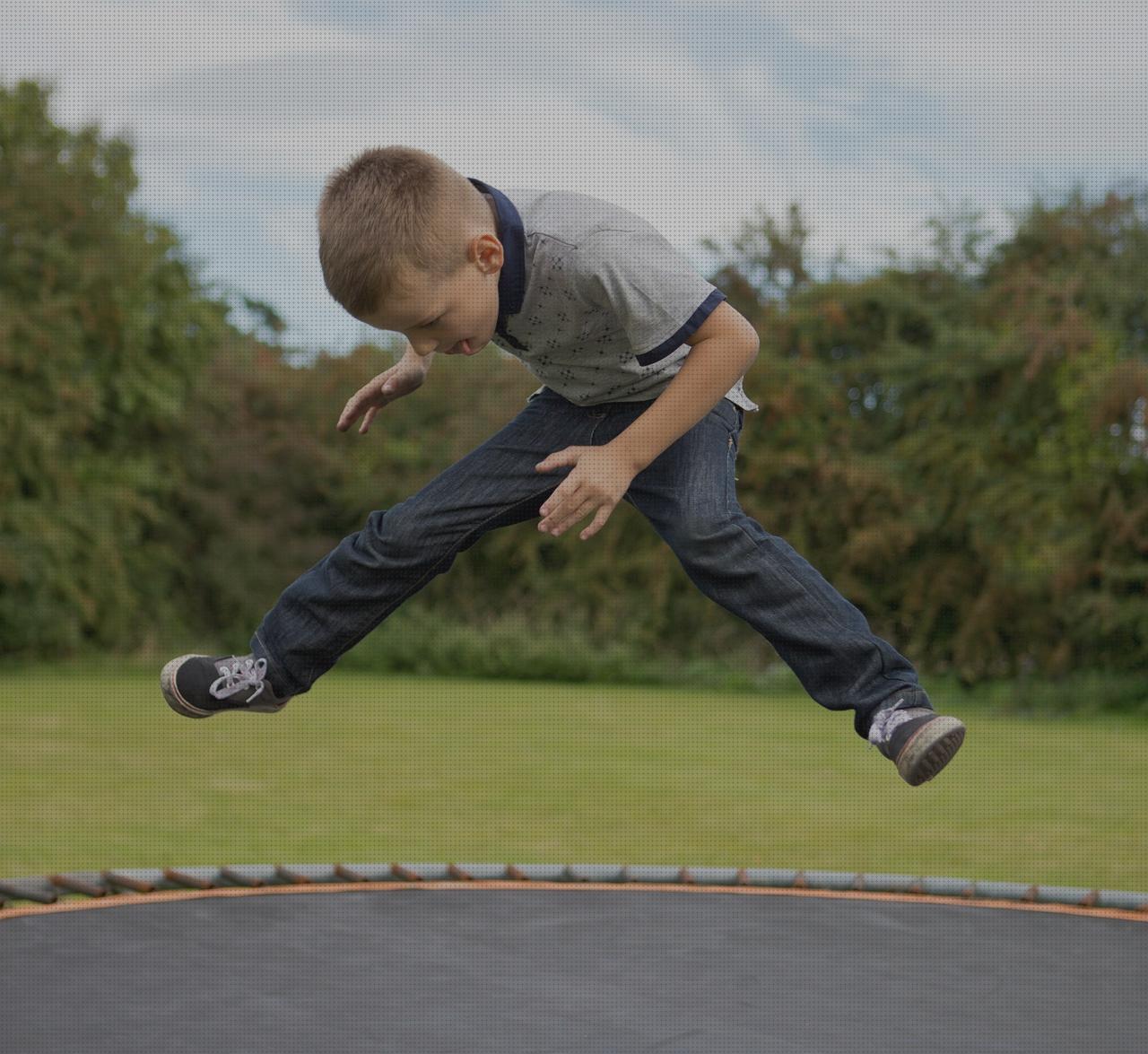 Review de trampolines de madera