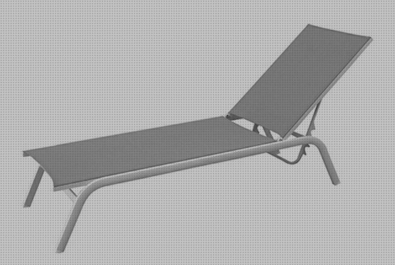 Las mejores tumbona piscina aluminio
